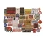 Ozdoby tekturowe Baseboards Junk Drawer - Tim Holtz (TH94044)