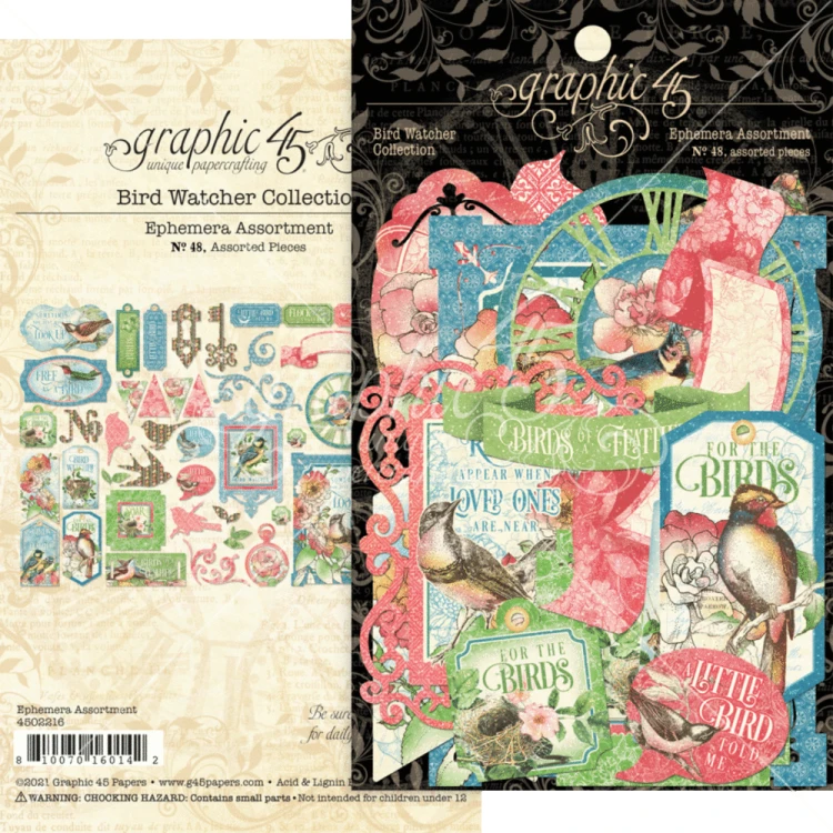 graphic-45-bird-watcher-die-cut-assortment-4502216.webp