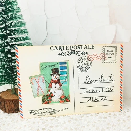 Zestaw stempli Postcard Parts - ELIZABETH Craft Designs CS429-2.webp