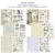 Papier do scrapbookingu A4 "Secret Garden" Ephemera Book - Ciao Bella (CBB007) -3