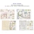 Papier do scrapbookingu A4 "Secret Garden" Ephemera Book - Ciao Bella (CBB007)4