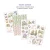 Papier do scrapbookingu A4 "Secret Garden" Ephemera Book - Ciao Bella (CBB007)5