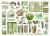 Zestaw tekturowych wyciętych elementów "Herbarium Silvae" Die Cuts - Stamperia DFLDC123_1A.jpg