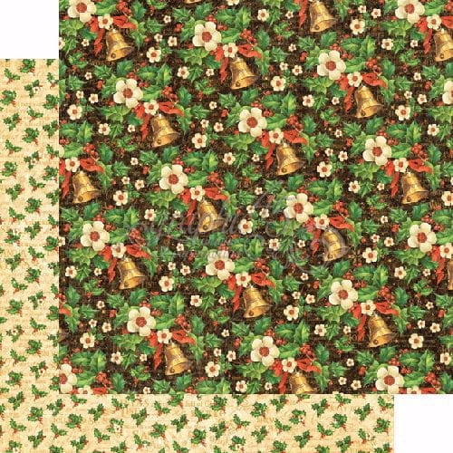 Arkusz papieru 30 x 30 St Nicholas - Bells and Bows - Graphic 45 (4501398).jpeg