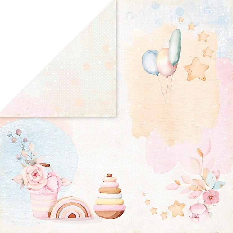 Arkusz papieru 30 x 30 Baby Toys 01 - Craft&amp;you CP-BT01.jpg