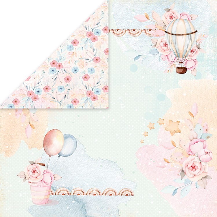 Arkusz papieru 30 x 30 Baby Toys 04 - Craft&amp;you CP-BT04.jpg