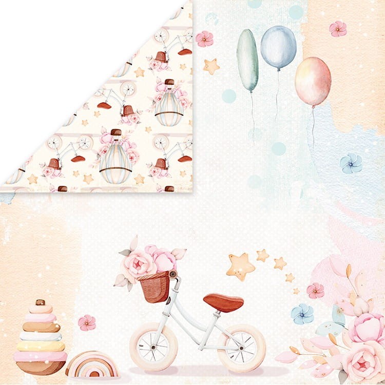 Arkusz papieru 30 x 30 Baby Toys 05 - Craft&amp;you CP-BT05.jpg