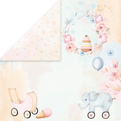 Arkusz papieru 30 x 30 Baby Toys 06 - Craft&amp;you CP-BT06.jpg