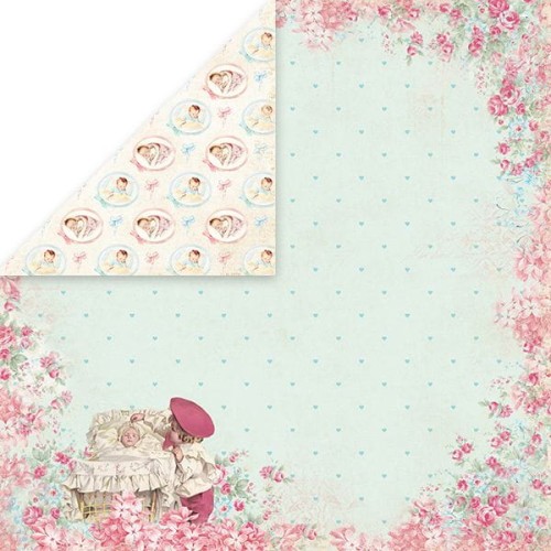 Arkusz papieru 30 x 30 Shabby Baby 03 - Craft&amp;you CP-SB03.jpg