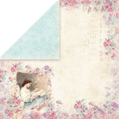 Arkusz papieru 30 x 30 Shabby Baby 04 - Craft&amp;you CP-SB04.jpg
