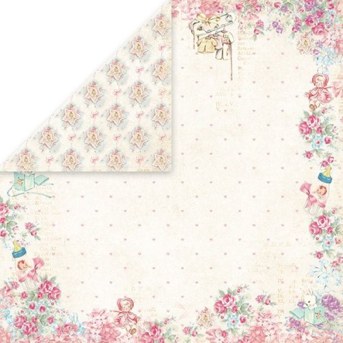 Arkusz papieru 30 x 30 Shabby Baby 05 - Craft&amp;you CP-SB05.jpg