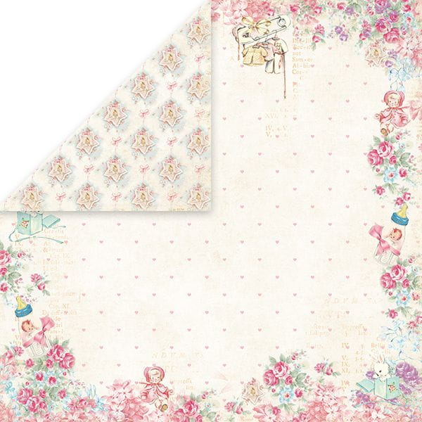 Arkusz papieru 30 x 30 Shabby Baby 05 - Craft&amp;you CP-SB05.jpg