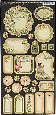 Chipboard Portrait of a Lady - Graphic 45 -4501514.jpg