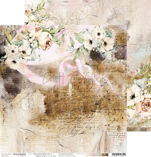 Arkusz papieru MM09 Blooming Retreat 04 - Craft O'Clock CC-BLR-MM09-04.webp