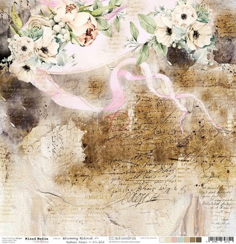 Arkusz papieru MM09 Blooming Retreat 04 - Craft O'Clock CC-BLR-MM09-04_1.webp