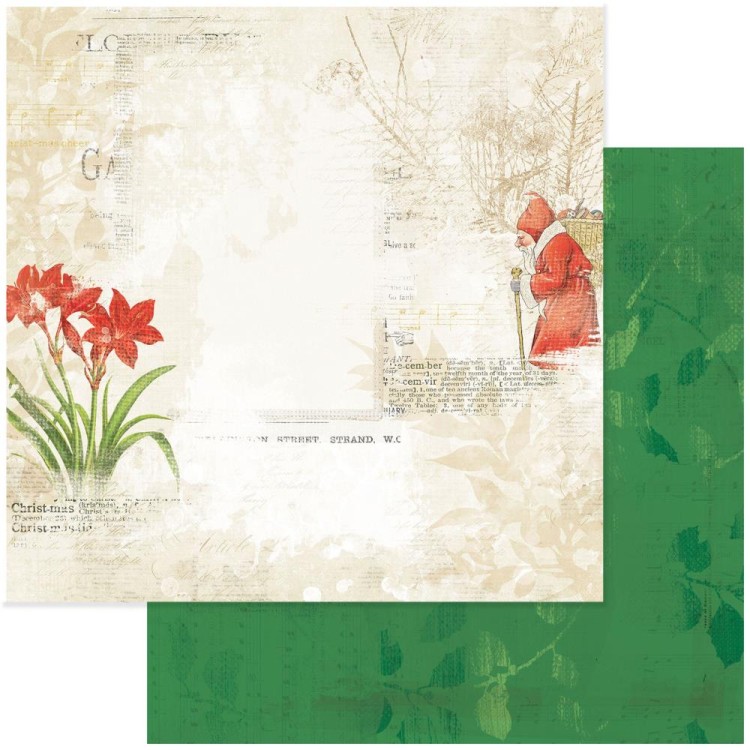 Arkusz papieru 30 x 30 Vintage Artistry Noel - Tradition - 49 and Market VAN-32815-1.jpg