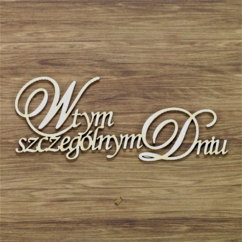 Tekturka W tym szczególnym Dniu - Anemone A4134