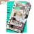 Zestaw stempli i wykrojników The bookstore - ELIZABETH craft design CSD374-4.webp