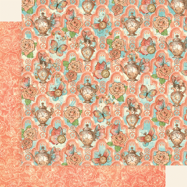 Arkusz papieru 30 x 30 Imagine -Futuristic Fantasy - Graphic 45-4501711.gif