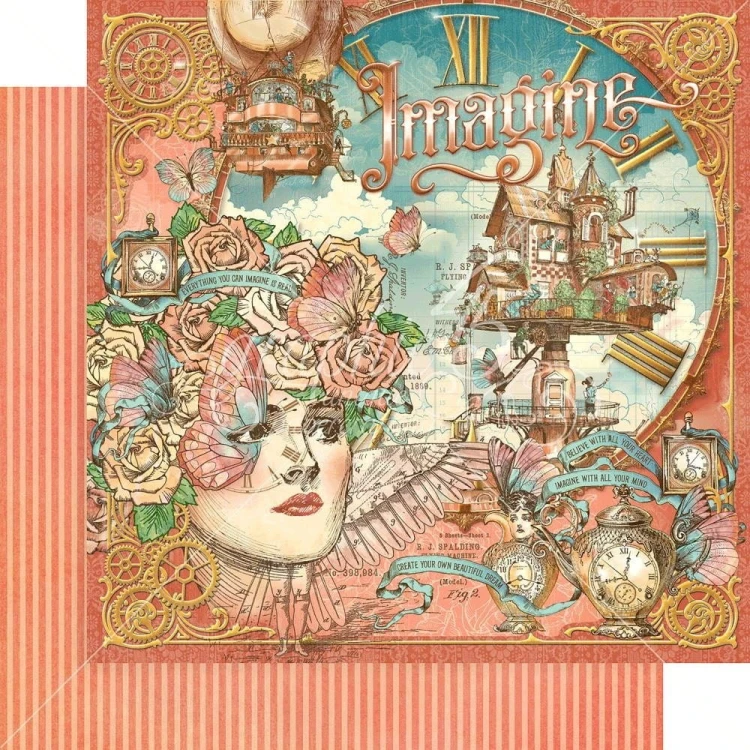 Arkusz papieru 30 x 30 Imagine - Graphic 45-4501708.jpg