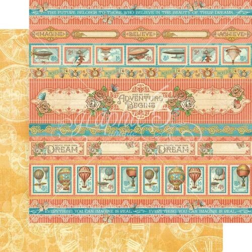 Arkusz papieru 30 x 30 Imagine - Adventure Beckons - Graphic 45-4501710.jpg