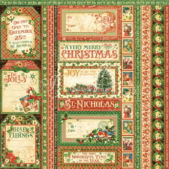 Arkusz papieru 30 x 30 St Nicholas - Seasson's Greetings - Graphic 45-4501407.jpg