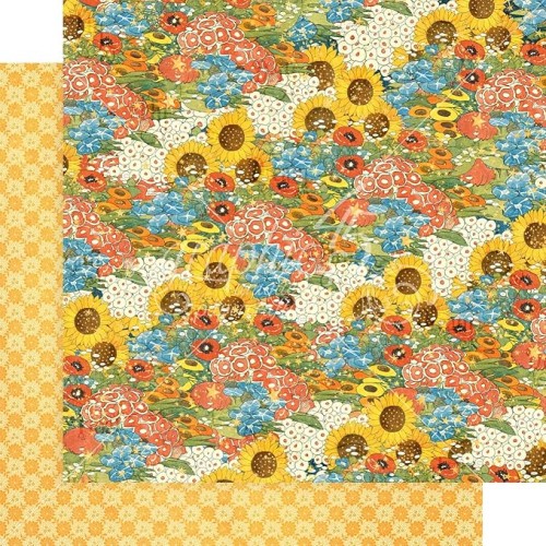 Arkusz papieru 30 x 30 Dreamland- Blossom Bright - Graphic 45-4501923.jpg