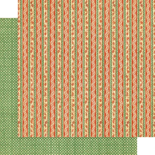 Arkusz papieru 30 x 30 Christmas Magic - Candy Cane Ribbons - Graphic 45 (4501731)-4501731.webp