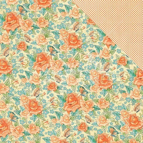 Arkusz papieru 30 x 30 Cafe Parisian - Floral Souffle - Graphic 45-4501423.jpg