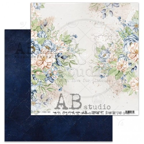 Arkusz papieru 30 x 30 The other side - AB Studio