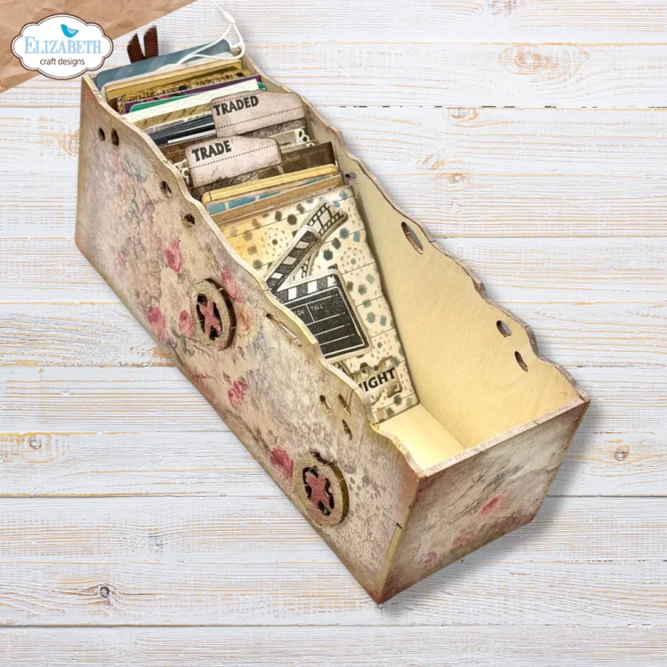 Baza ATC Collection Box - ELIZABETH Craft Designs W0003-03.webp