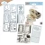 KIT do tworzenia i przechowywania ATC (Movie Night ATC Special) - ELIZABETH Craft Designs K022-01.webp