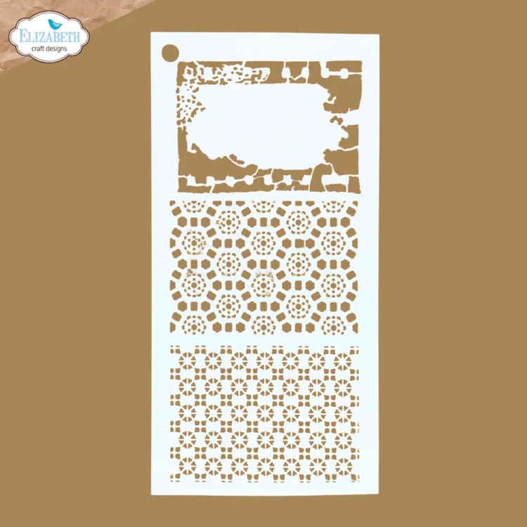 KIT do tworzenia i przechowywania ATC (Movie Night ATC Special) - ELIZABETH Craft Designs K022-04.webp