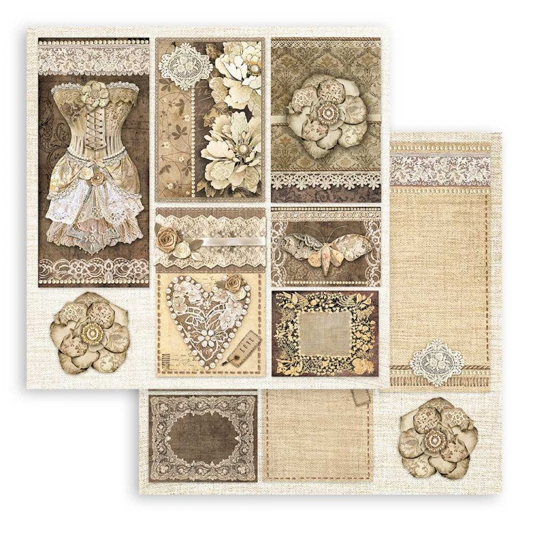 Zestaw papierów Old Lace 30x30cm 10szt Stamperia SBBL32_3.jpg