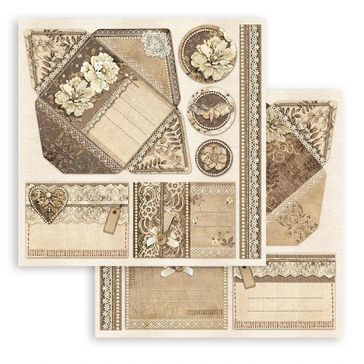 Zestaw papierów Old Lace 30x30cm 10szt Stamperia SBBL32_7.jpg