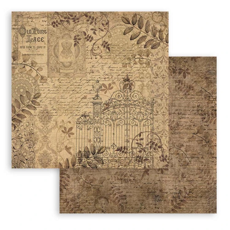 Zestaw papierów Old Lace 30x30cm 10szt Stamperia SBBL32_8.jpg