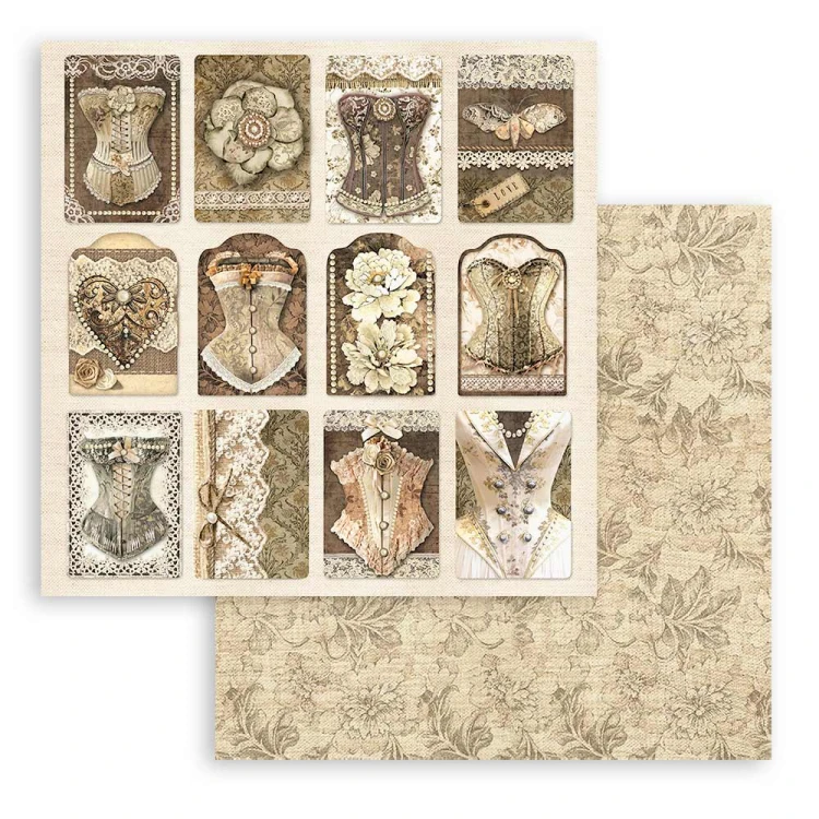 Zestaw papierów Old Lace 30x30cm 10szt Stamperia SBBL32_10.jpg