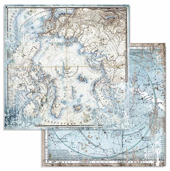 Zestaw papierów Arctic Antarctic 30x30cm 10szt Stamperia SBBL77-6T.png