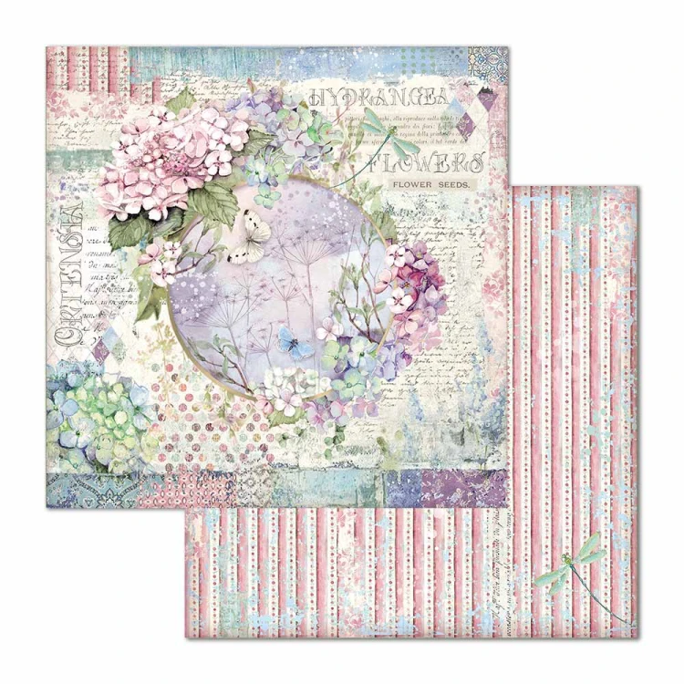 Zestaw papierów Hortensia 30x30cm 10szt Stamperia SBBL72-9.jpg