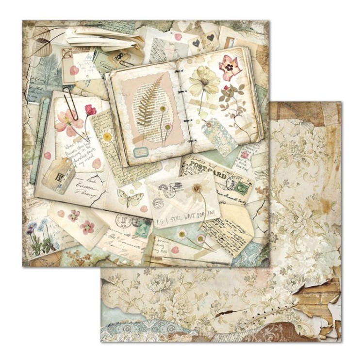 Zestaw papierów Imagine 30x30cm Stamperia SBBL65-4.jpg