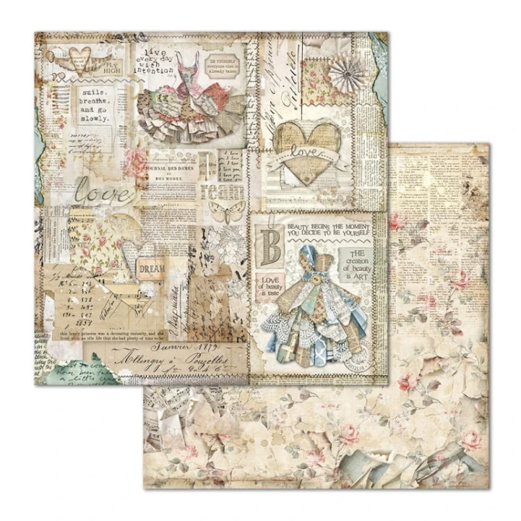 Zestaw papierów Imagine 30x30cm Stamperia SBBL65-6.jpg