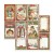 Zestaw papierów Christmas vintege 30x30cm Stamperia SBBL45-1.jpg