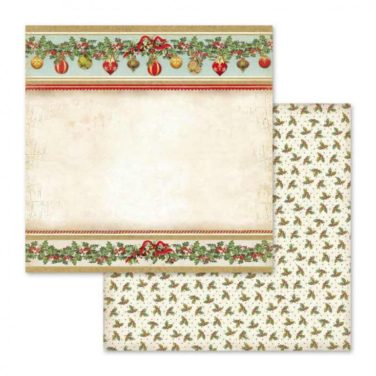 Zestaw papierów Christmas vintege 30x30cm Stamperia SBBL45-9.jpg