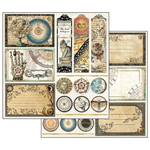 Zestaw papierów Alchemy 30x30cm Stamperia SBBL34-1.jpg