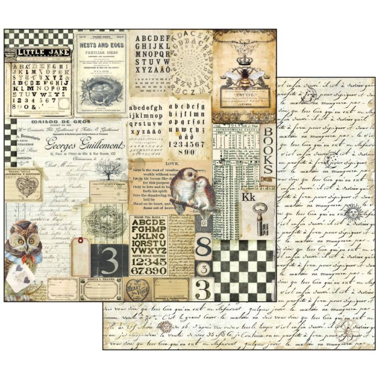 Zestaw papierów Alchemy 30x30cm Stamperia SBBL34-2.jpg