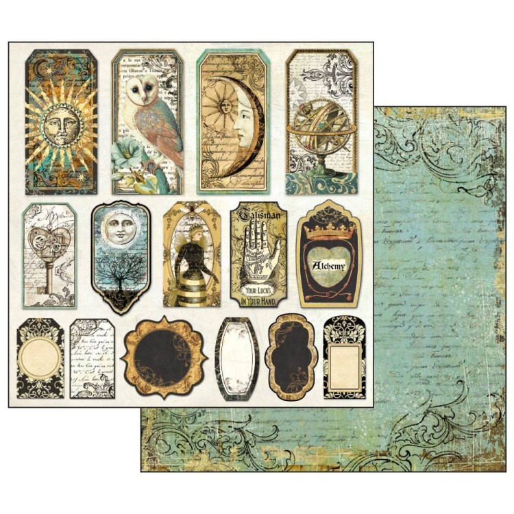 Zestaw papierów Alchemy 30x30cm Stamperia SBBL34-3.jpg