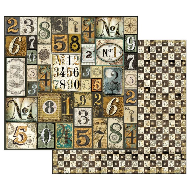 Zestaw papierów Alchemy 30x30cm Stamperia SBBL34-6.jpg