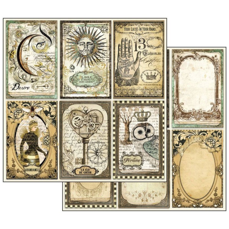 Zestaw papierów Alchemy 30x30cm Stamperia SBBL34-9.jpg