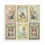Zestaw jednostronnych papierów do scrapbookingu 30x30 "Alice" Maxi Pack (Single Face) - Stamperia SBBXLB08G-05.jpg