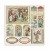 Zestaw jednostronnych papierów do scrapbookingu 30x30 "Alice" Maxi Pack (Single Face) - Stamperia SBBXLB08G-09.jpg